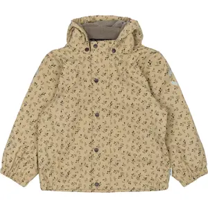 Recycled polar rain set with straps for baby Mikk-Line image-1