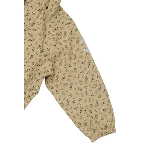 Recycled polar rain set with straps for baby Mikk-Line image-4