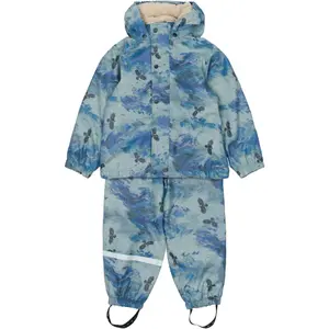 Children's rain gear Mikk-Line Aop Teddy image-0