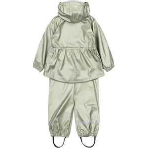 Regenoutfit voor meisjesbaby Mikk-Line PU w. susp/104 image-2