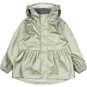 Regenoutfit voor meisjesbaby Mikk-Line PU w. susp/104 image-1