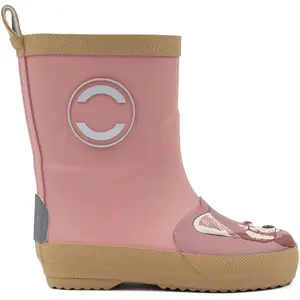 Botas de chuva de borracha para bebé Mikk-Line 3D Panda image-0