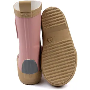 Botas de chuva de borracha para bebé Mikk-Line 3D Panda image-1