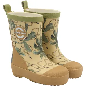 Baby Gummistiefel mit Muster Mikk-Line image-0