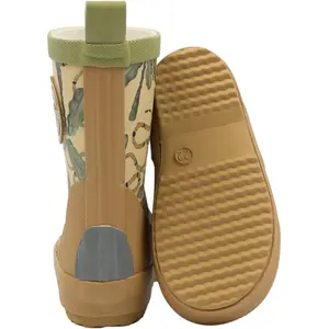 Baby Gummistiefel mit Muster Mikk-Line image-2