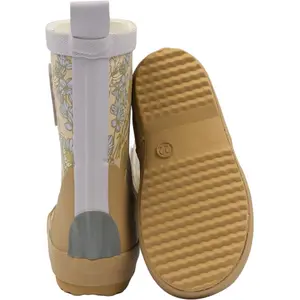 Baby Gummistiefel mit Muster Mikk-Line image-2