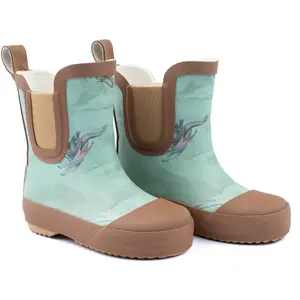 Children's boots Mikk-Line AOP image-0