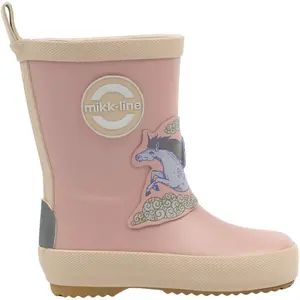 Women's rubber rain boots Mikk-Line 3D Patch