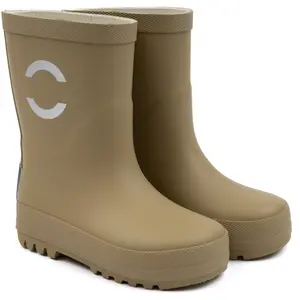 Bottes de pluie bébé Mikk-Line Solid image-1