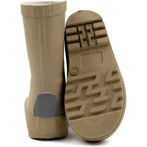 Bottes de pluie bébé Mikk-Line Solid image-2