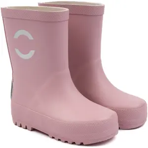 Bottes de pluie bébé Mikk-Line Solid image-1