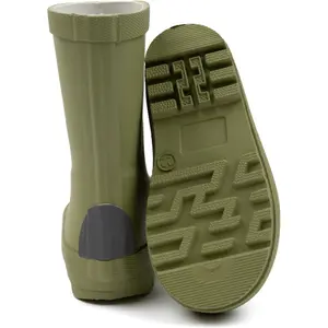 Bottes de pluie enfant Mikk-Line Solid image-2