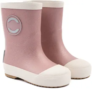 Bottes de pluie bébé Mikk-Line Glitter image-0