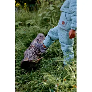 Calças de jogging térmicas para criança Mikk-Line image-1