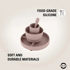 Zestaw naczyń dla dzieci Mikk-Line image-4