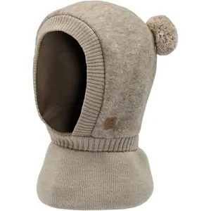 Baby knitted balaclava Mikk-Line Airwool image-0