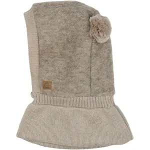 Baby knitted balaclava Mikk-Line Airwool image-1