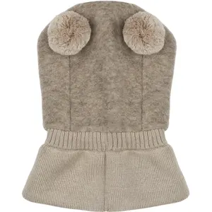 Baby knitted balaclava Mikk-Line Airwool image-2