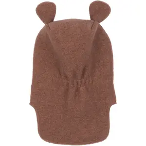 Cagoule com orelhas para bebé Mikk-Line Airwool image-1