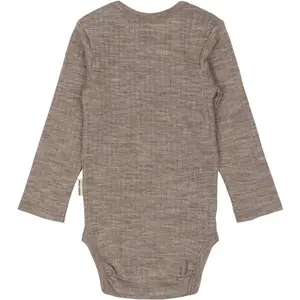 Baby-Body mit langen Ärmeln Mikk-Line image-1