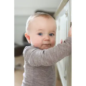 Baby-Body mit langen Ärmeln Mikk-Line image-4