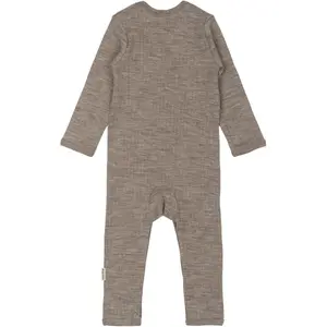 Merinowolle Strampler für Babys Mikk-Line image-1