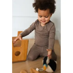 Merinowolle Strampler für Babys Mikk-Line image-3