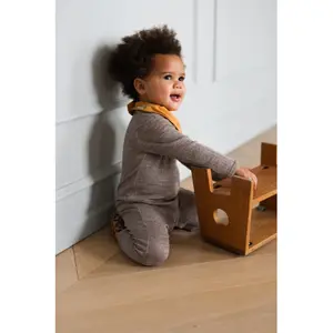 Merinowolle Strampler für Babys Mikk-Line image-4