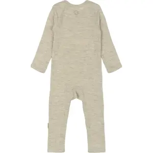 Merinowolle Strampler für Babys Mikk-Line image-1