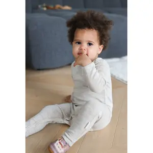 Merinowolle Strampler für Babys Mikk-Line image-4