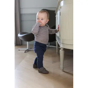 Merinoull leggings för baby Mikk-Line image-3