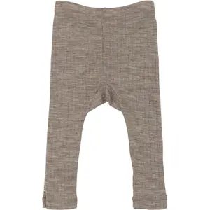 Merinoull leggings för baby Mikk-Line image-1