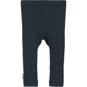 Legging en laine mérinos enfant Mikk-Line image-1