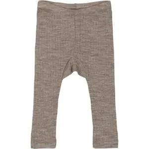 Legging en laine mérinos enfant Mikk-Line image-0