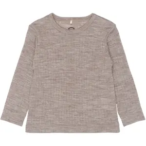 Merinowolle-Pullover für Babys Mikk-Line image-0