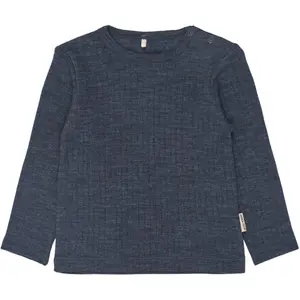 Merino jumper for kids Mikk-Line image-0