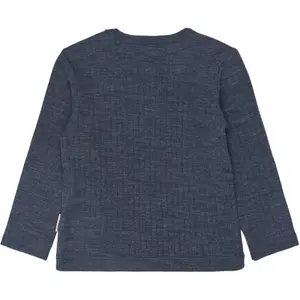 Merino jumper for kids Mikk-Line image-1