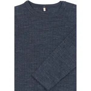 Merino jumper for kids Mikk-Line image-2