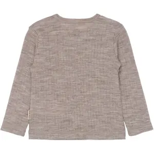 Merino jumper for kids Mikk-Line image-1