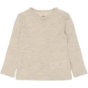 Merino jumper for kids Mikk-Line image-0