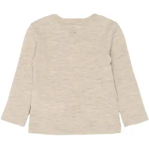 Merino jumper for kids Mikk-Line image-1
