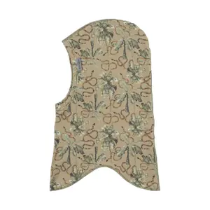 Kids' viscose elastane balaclava Mikk-Line AOP image-0