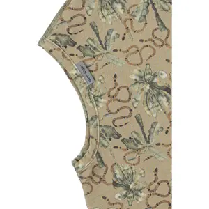 Kids' viscose elastane balaclava Mikk-Line AOP image-2