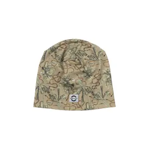 Child's viscose elastane hat Mikk-Line AOP image-0