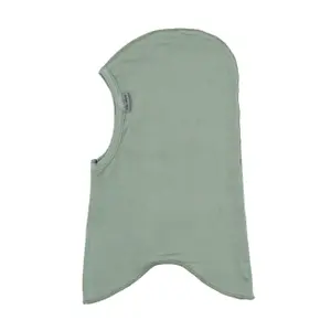 Kinder Viskose-Elasthan Haube Mikk-Line Solid image-0