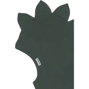 Child's double cotton balaclava Mikk-Line Dino image-2