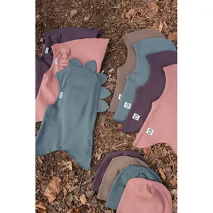 Double knot cotton balaclava for children Mikk-Line image-3