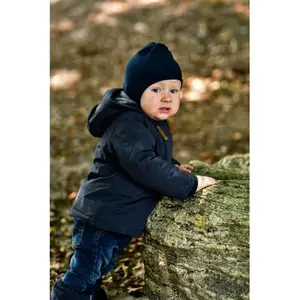 Baby wollen cagoule Mikk-Line Solid w. Windstop image-2