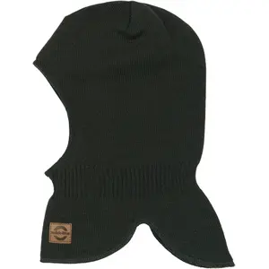 Waterproof knitted wool balaclava for kids Mikk-Line image-1