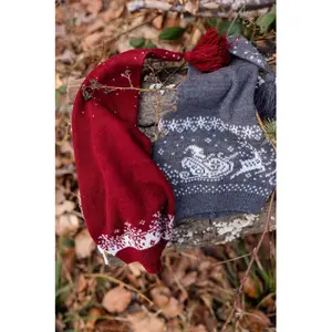 Maska dziecięca Mikk-Line Christmas image-1